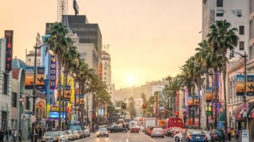 exploring los angeles