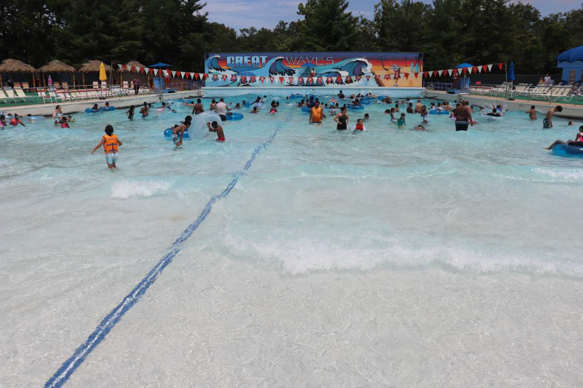 waterparks in the US