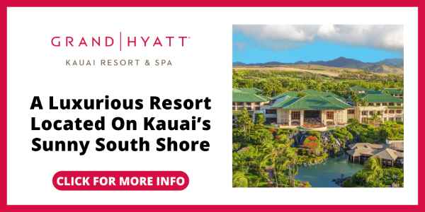 Best Resorts in Hawaii - Grand Hyatt Kauai Resort & Spa