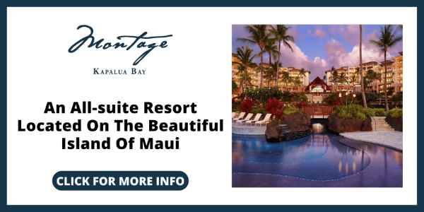 Best Resorts in Hawaii - The Montage Kapalua Bay
