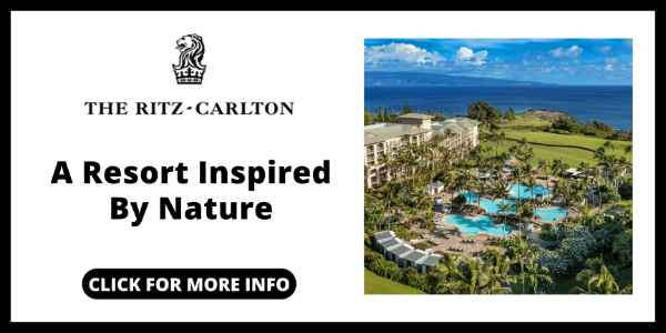Best Resorts in Hawaii - The Ritz-Carlton, Kapalua