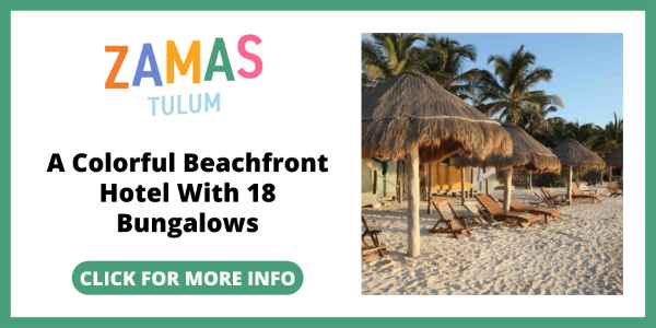 Best Resorts in Tulum - Zamas