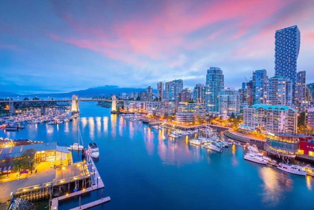 cheap flights to Vancouver