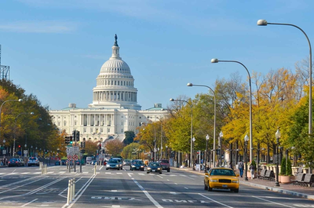 cheap flights to Washington DC