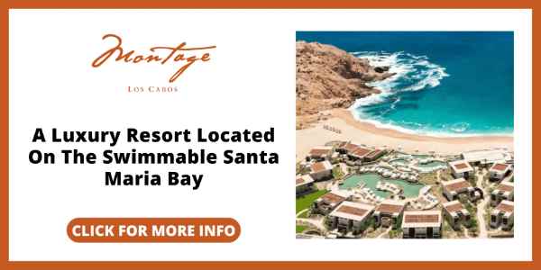 Best Resorts in Cabo - Montage Los Cabos
