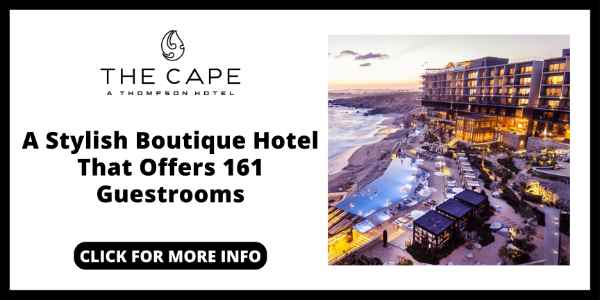 Best Resorts in Cabo - The Cape, a Thompson Hotel