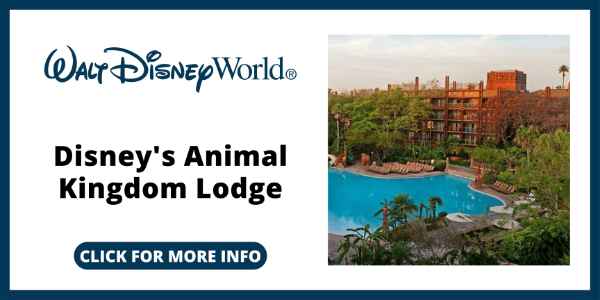 Best Resorts in Orlando - Disneys Animal Kingdom Lodge