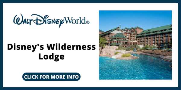 Best Resorts in Orlando - Disneys Wilderness Lodge