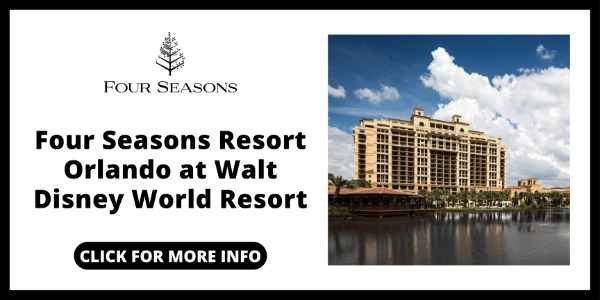 Best Resorts in Orlando - Four Seasons Resort Orlando at Walt Disney World Resort