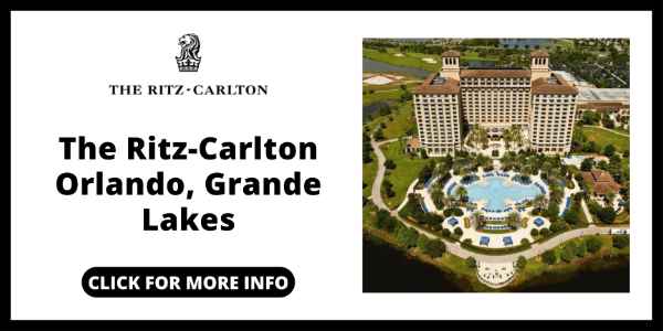 Best Resorts in Orlando - The Ritz-Carlton Orlando Grande Lakes