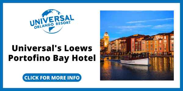 Best Resorts in Orlando - Universals Loews Portofino Bay Hotel