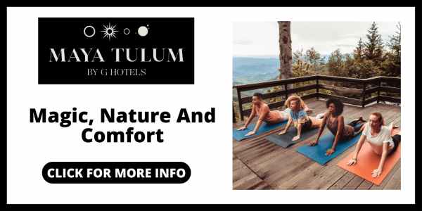 Best Yoga Retreats in Tulum - Maya Tulum Retreat & Spa