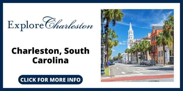 Magical Christmas Vacation Getaways - Charleston, South Carolina