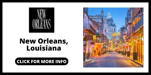 Magical Christmas Vacation Getaways - New Orleans, Louisiana