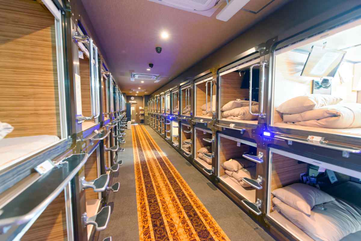 best capsule hotels in Tokyo