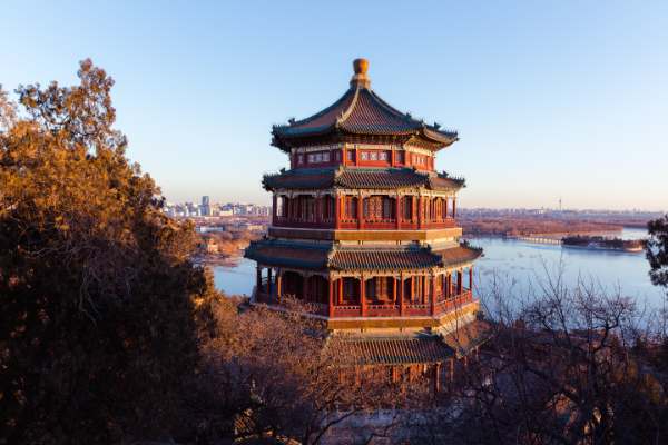 cheap flights to beijing - The Summer Palace