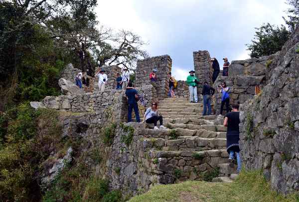 cheap flights to machu picchu - The Sun Gate (Inti Punku)