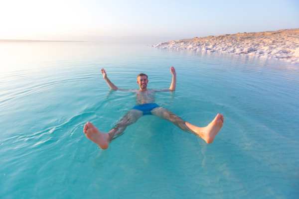 cheap flights to the Dead Sea - The Dead Sea