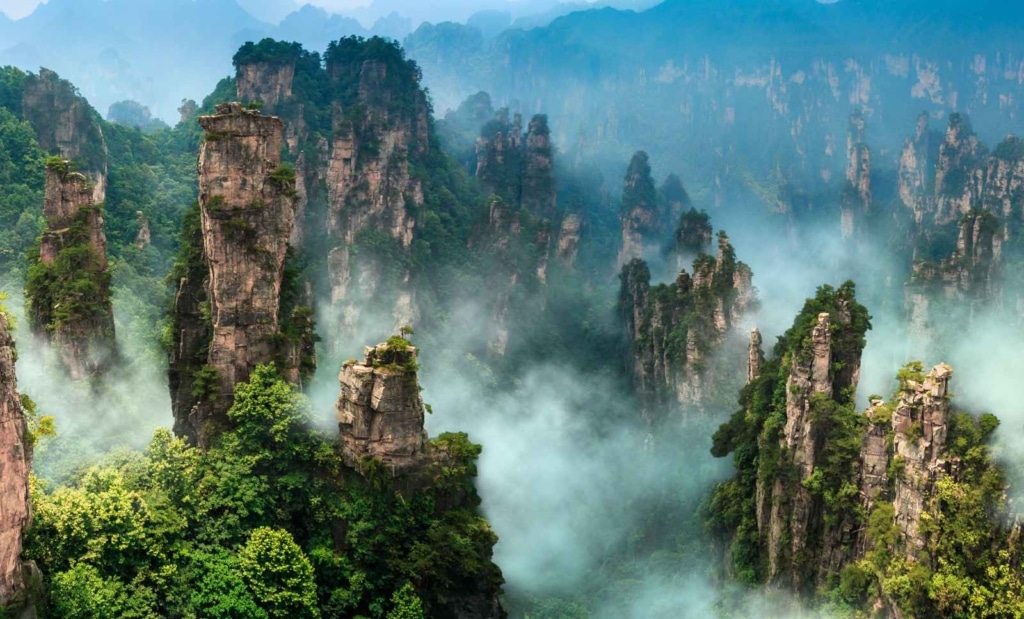 cheap flights to zhangjiajie