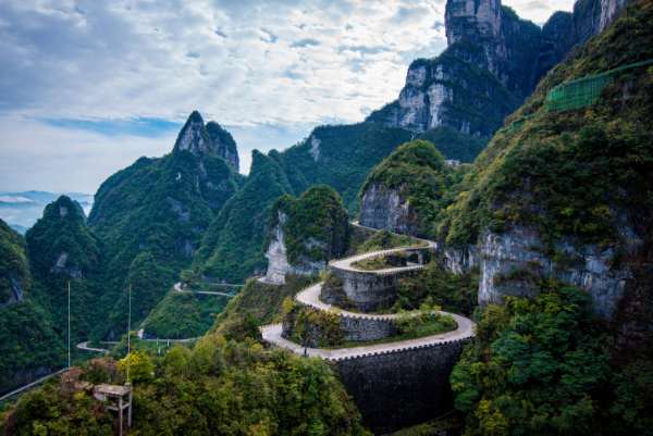 cheap flights to zhangjiajie - Tianmen Mountain