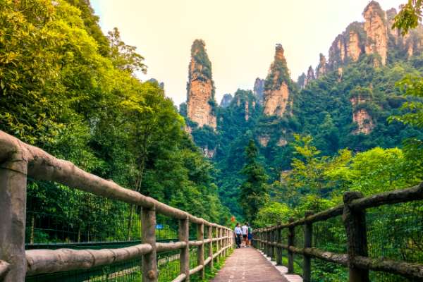 cheap flights to zhangjiajie - Zhangjiajie National Forest Park