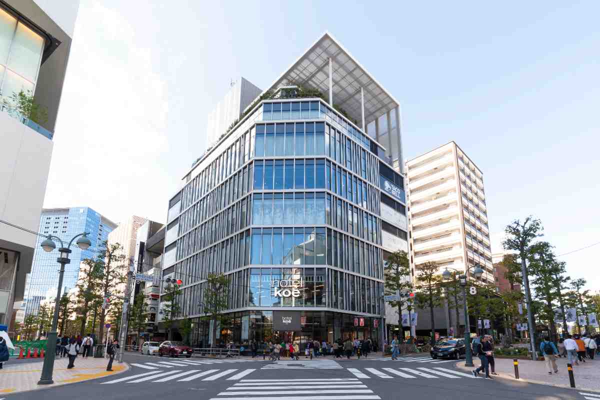 Best Boutique Hotels in Tokyo Japan
