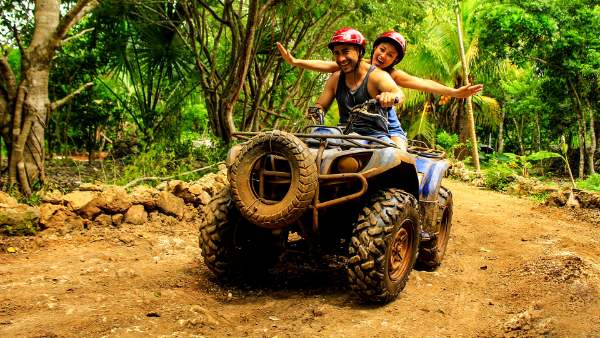 Cancun Atv, Ziplines and Cenote at Extreme Adventure Eco Park - Tour Companies in Cancun Mexico