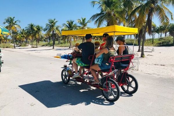 Key Biscayne Bike Tour - Guided Tours of Miami