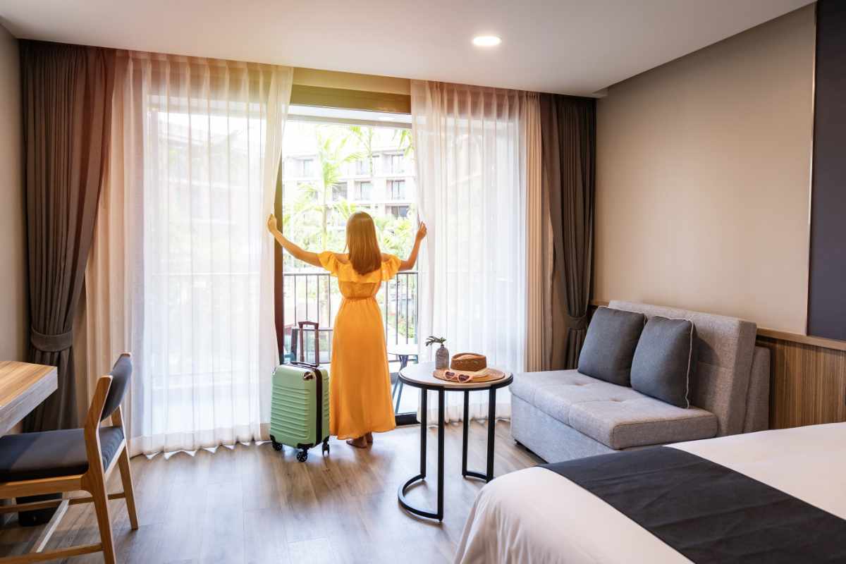 Tips on how to get a free room upgrade in a hotel
