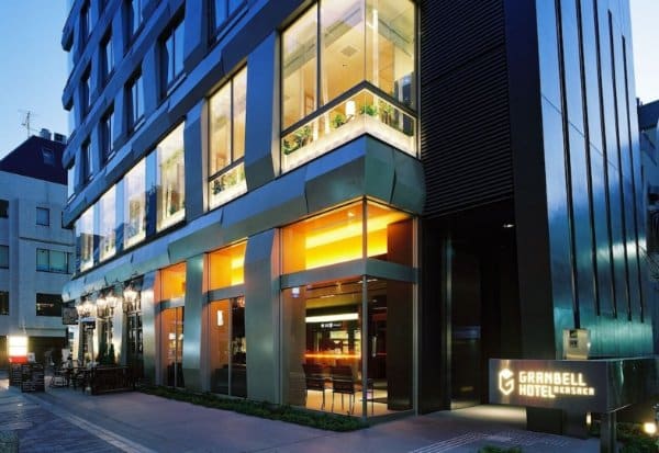 Akasaka Granbell Hotel - Boutique Hotels in Tokyo