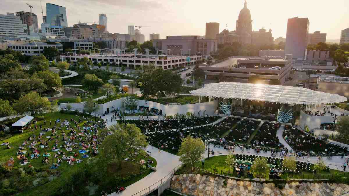 Best Outdoor Music Venues in Austin
