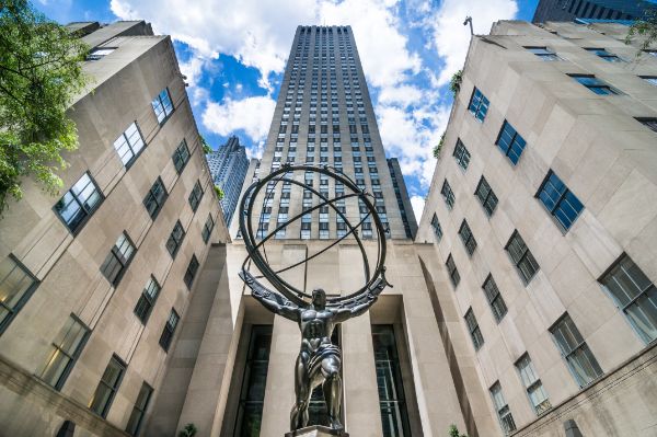 Best Places to Visit in New York - Rockefeller Center