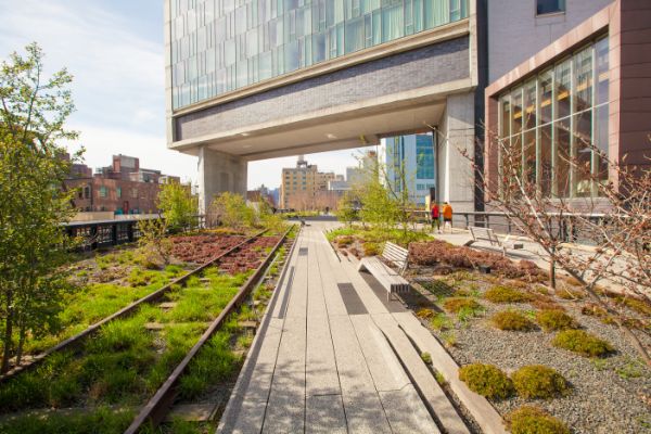 Best Places to Visit in New York - The High Line