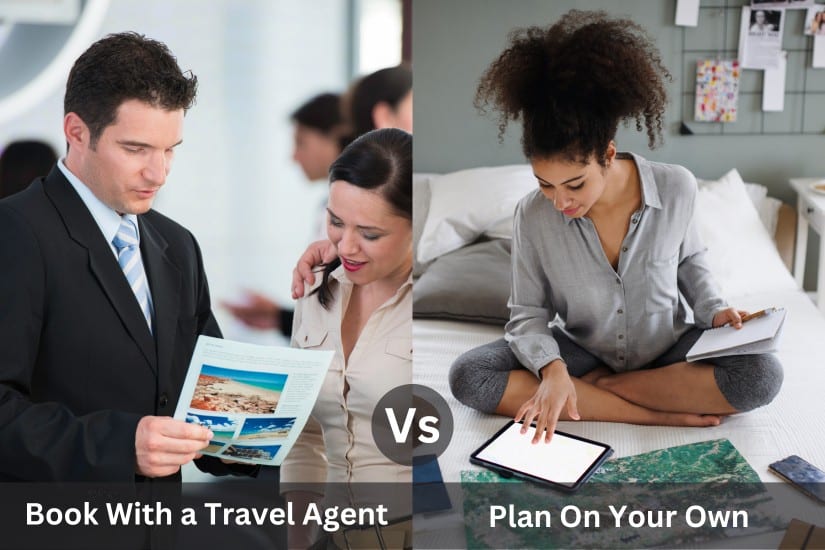 Book With a Travel Agent