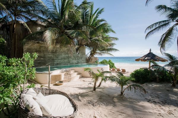 Gaia Tulum - Bed and Breakfasts in Tulum Mexico