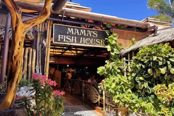 Mama's Fish House - Fine Dining Restaurants in Hawaii With a View