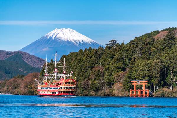 Mt. Fuji, Hakone and Lake Ashi One Day private Tour with English-speaking driver - Guided Tours in Tokyo Japan