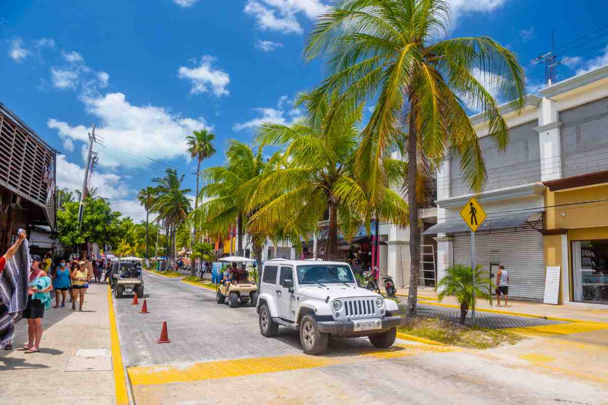 Renting a Car in Cancun
