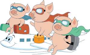 pigs flight