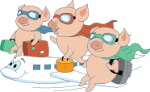pigs flight