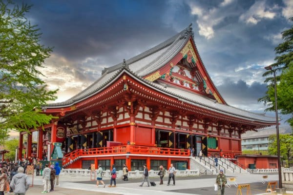 Best Places to Visit in Tokyo - Asakusa and Senso-ji Temple
