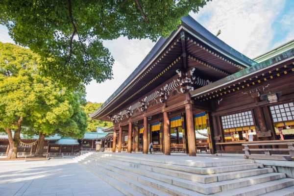 Best Places to Visit in Tokyo - Meiji Shrine