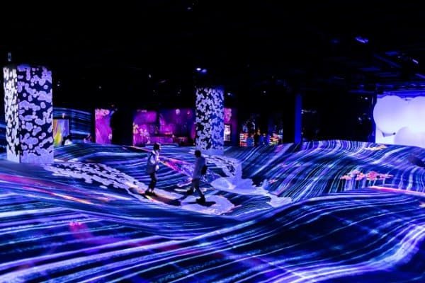 Best Places to Visit in Tokyo - Odaiba and the Digital Art Museum