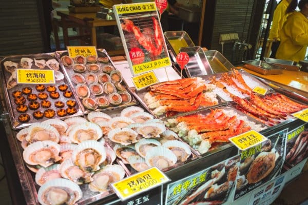 Best Places to Visit in Tokyo - Tsukiji Outer Market