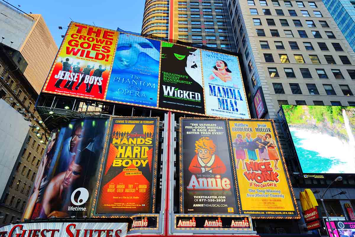 Broadway Shows in New York City