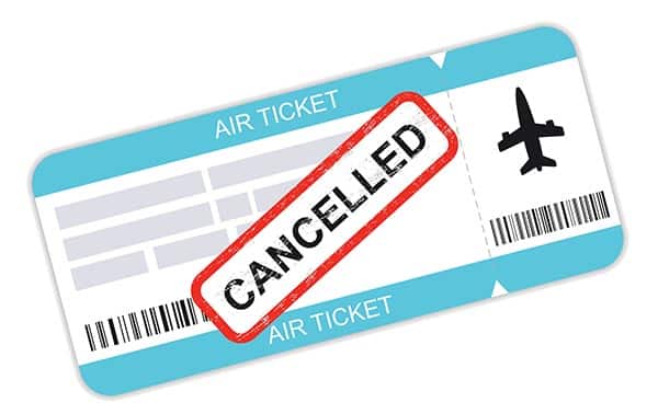 Is It Better to Cancel Flight or Not Show Up - Cancel a Flight ticket