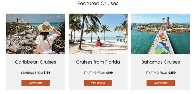 Celebrity Cruises - Featured