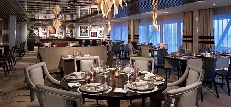 Celebrity Cruises - dining