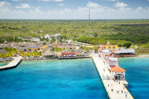 Cheapest Tropical Islands to Vacation - Cozumel