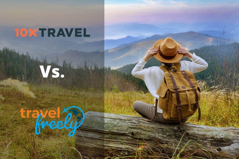 Compare 10xTravel and Travel Freely